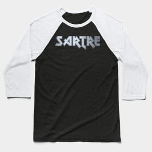 Sartre Baseball T-Shirt